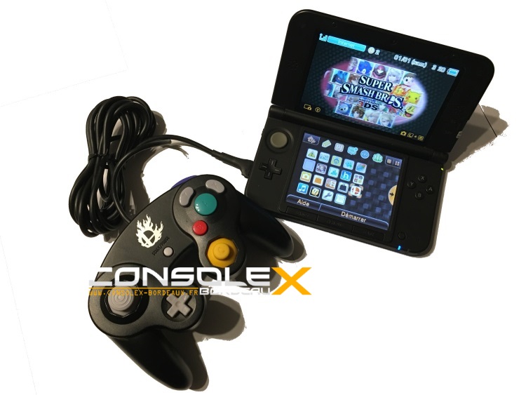 3DS Controller MOD Jouer à Super Smash Bros Sur Votre 3DS Avec Une ...